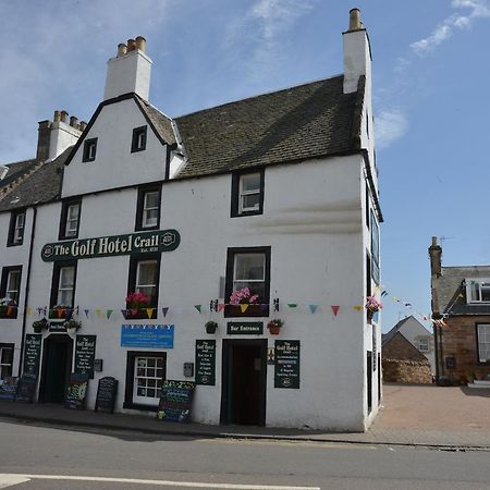 The Golf Hotel Crail Exteriér fotografie
