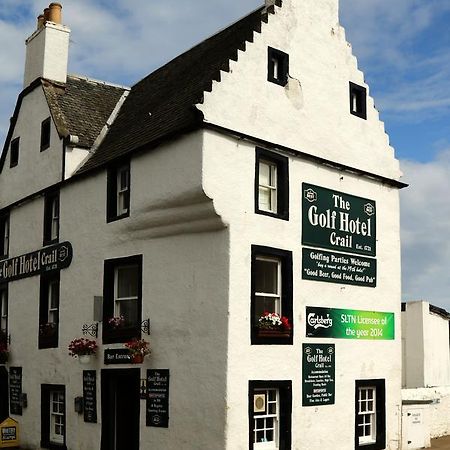 The Golf Hotel Crail Exteriér fotografie