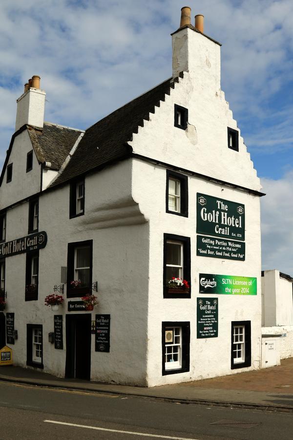 The Golf Hotel Crail Exteriér fotografie