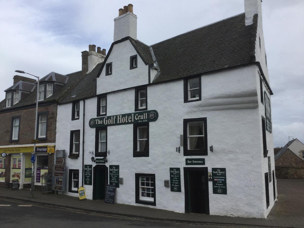 The Golf Hotel Crail Exteriér fotografie